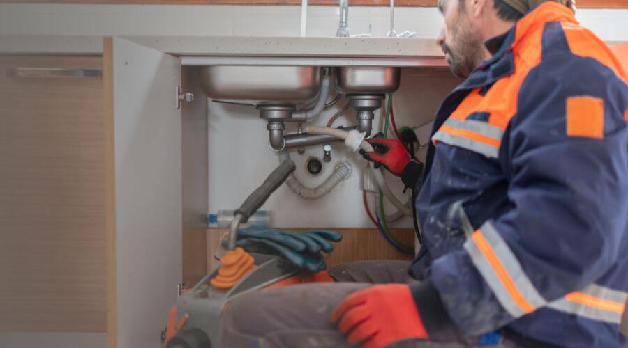 Professional slab leak plumber services in Sundown, TX
